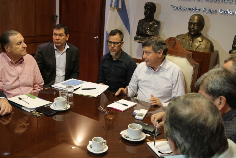 PEPPO SE REUNIÓ CON LEGISLADORES DE CAMBIEMOS Y MARCÓ LA IMPORTANCIA DE "BUSCAR LO MEJOR PARA EL CHACO"