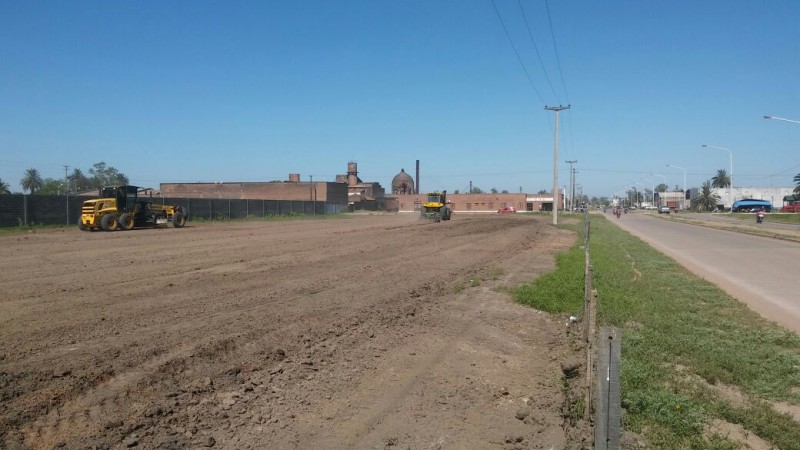 Villa Angela: comienzan las obras del nuevo corsodromo