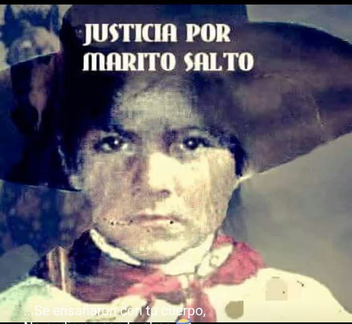“Violación seguida de muerte” fue la causa del macabro asesinato de Marito Salto el niño de 11 años quien fuera víctima de un rito satánico en 2016. 