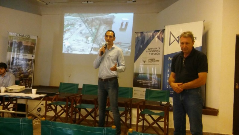 Capacitación y difusión del Proyecto de Infraestructura del puerto Las Palmas 