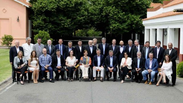 Llegó el día: Macri recibe a todos los gobernadores