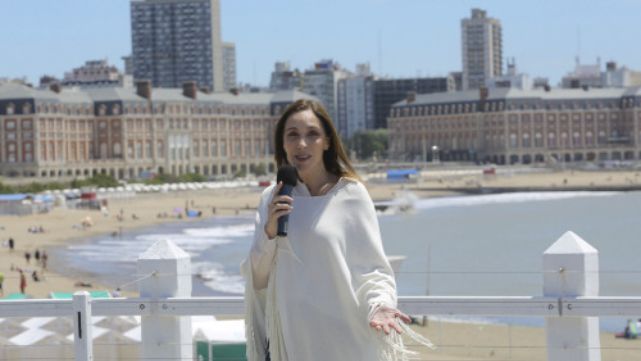 Vidal anunció descuentos en Mar del Plata 