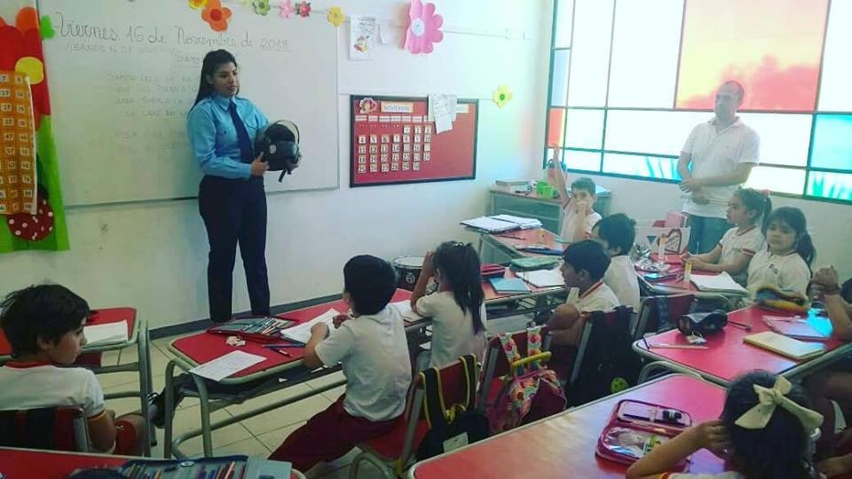 El Municipio avanza con la implementación del Programa de Seguridad Vial en las escuelas de la ciudad