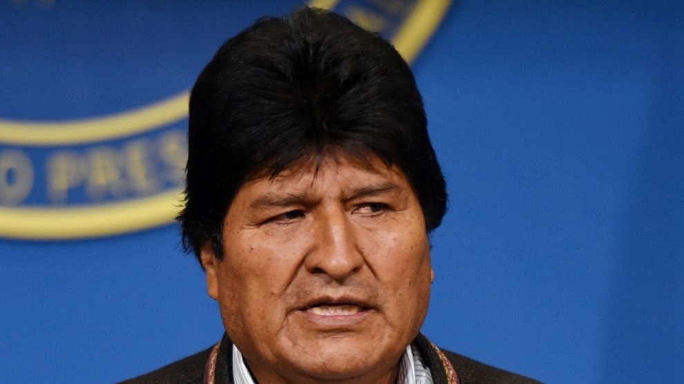 Renunció Evo Morales a la presidencia de Bolivia