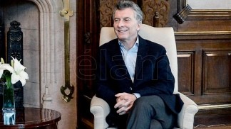 Macri encabeza una jornada del Cuerpo de Abogados del Estado en la Casa Rosada