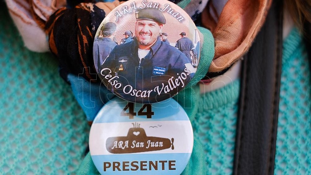 Realizan homenaje por el segundo aniversario del hundimiento del ARA San Juan