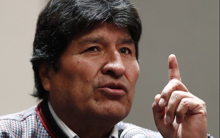 Morales anunció una "Comisión de la Verdad" para verificar si hizo fraude 