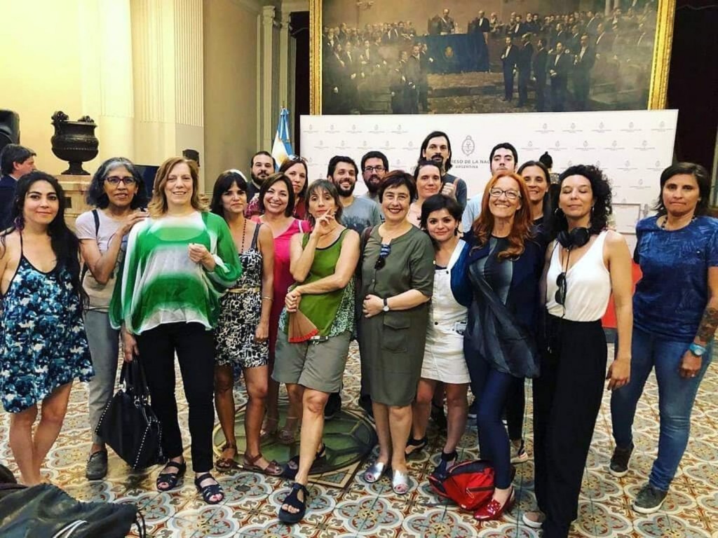 Se aprobó en la Cámara de de Diputados de la Nación el cupo femenino en los escenarios