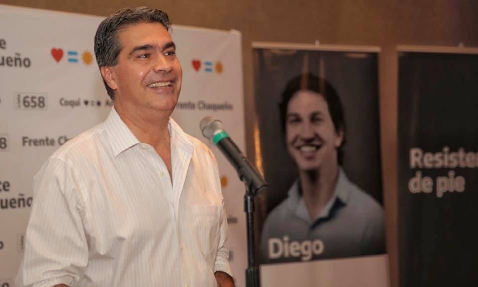  Capitanich retornará a la actividad política la semana entrante  