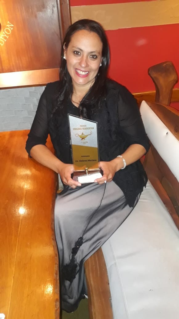 Una enfermera del Hospital Perrando fue premiada a nivel nacional