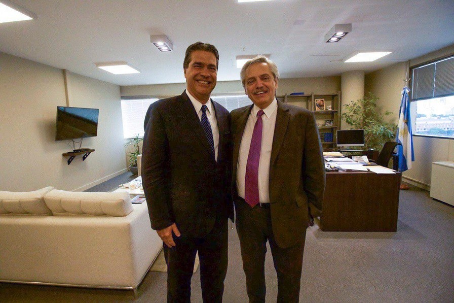 Jorge Capitanich con Alberto Fernández: “Tenemos una muy buena oportunidad para poner a la Argentina y al Chaco de pie”
