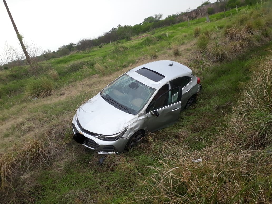 Puerto Tirol: Despiste de automóvil