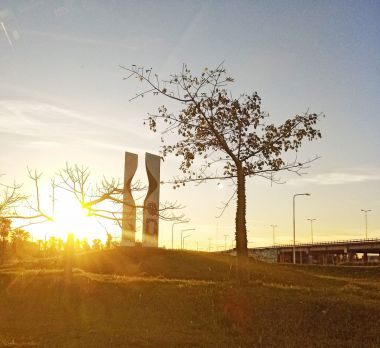Sol, ascenso de la temperatura y humedad tras las lluvias de las últimas horas
