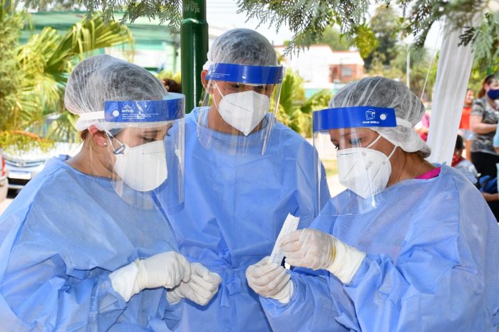 Chaco: Salud Pública destaca la labor invaluable de los enfermeros y enfermeras en su día