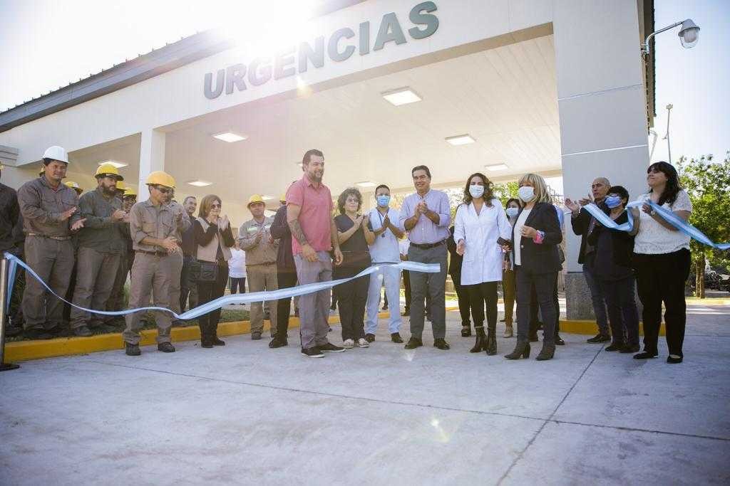 Se inauguraron las remodelaciones de la Guardia de Emergencia del Hospital Perrando