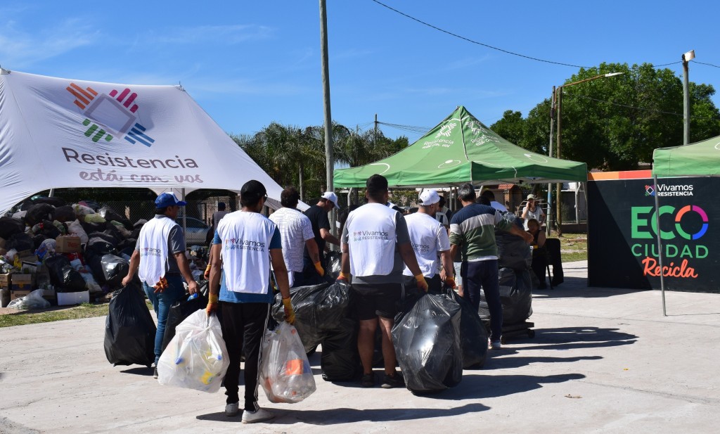 Eco Ciudad recicla en el Club UPCP: ya son más de 90 instituciones las que suman puntos y 25 mil los kilos acumulados