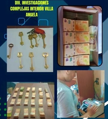 Villa Ángela: tras enojarse con su pareja e irse de la casa le robo más de 4 millones de pesos