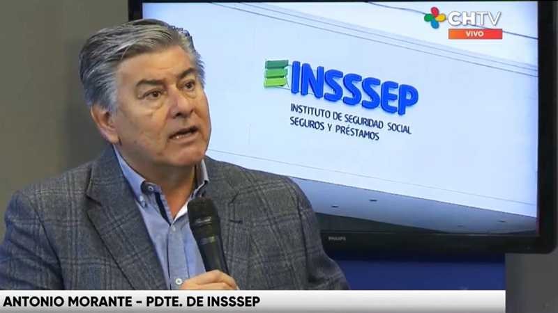 Morante confirmó que el InSSSeP cancelará el pago a proveedores