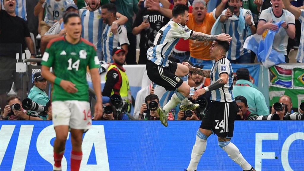 La magia de Messi, la noche de Enzo y el despegue de Argentina