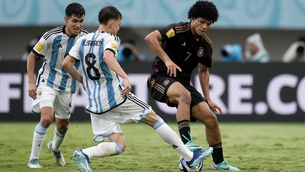 Mundial Sub17: Argentina, tras un empate agónico, cayó por penales ante Alemania