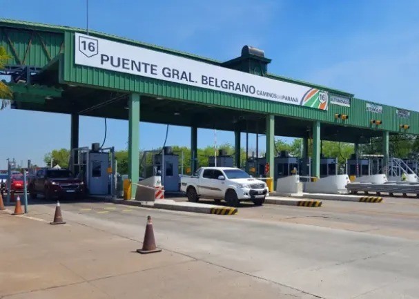 Aumentó el peaje del puente Chaco-Corrientes: ahora la mínima sale $ 300