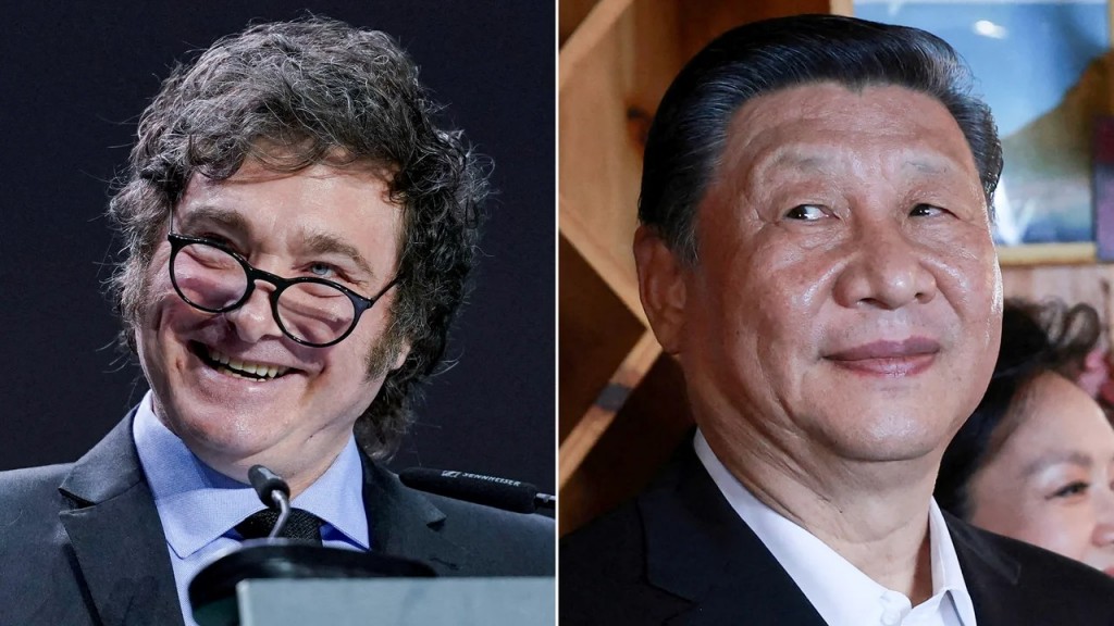 El Gobierno argentino confirmó una reunión bilateral entre Milei y Xi Jinping