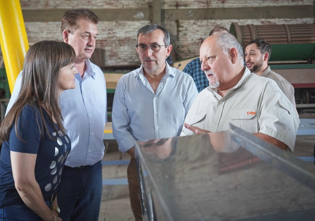 SCHNEIDER INAUGURÓ EL NUEVO TALLER METALÚRGICO, UNA INFRAESTRUCTURA CLAVE PARA EL SECTOR TABACALERO