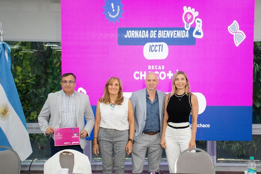 BECAS “CHACO+i”: 35 ESTUDIANTES CHAQUEÑOS INICIARÁN SU PRIMERA EXPERIENCIA EN INSTITUCIONES CIENTÍFICAS DE LA PROVINCIA