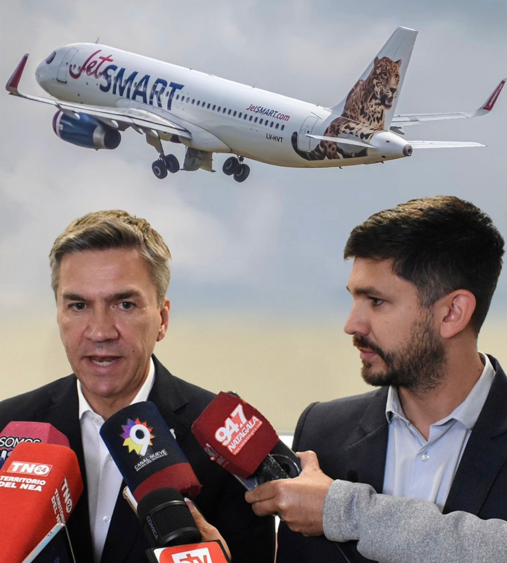 OTRO LOGRO: JETSMART YA OPERA LOS 7 DÍAS DE LA SEMANA EN EL CHACO