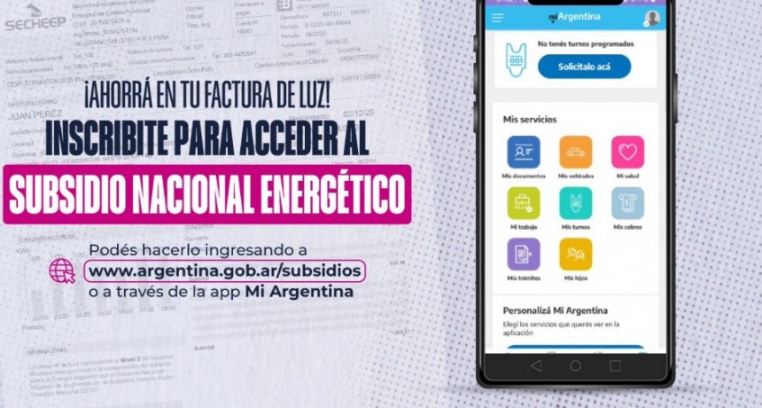 SECHEEP REITERA LA IMPORTANCIA DE ADHERIRSE AL SUBSIDIO NACIONAL PARA MITIGAR LOS COSTOS DE LA LUZ