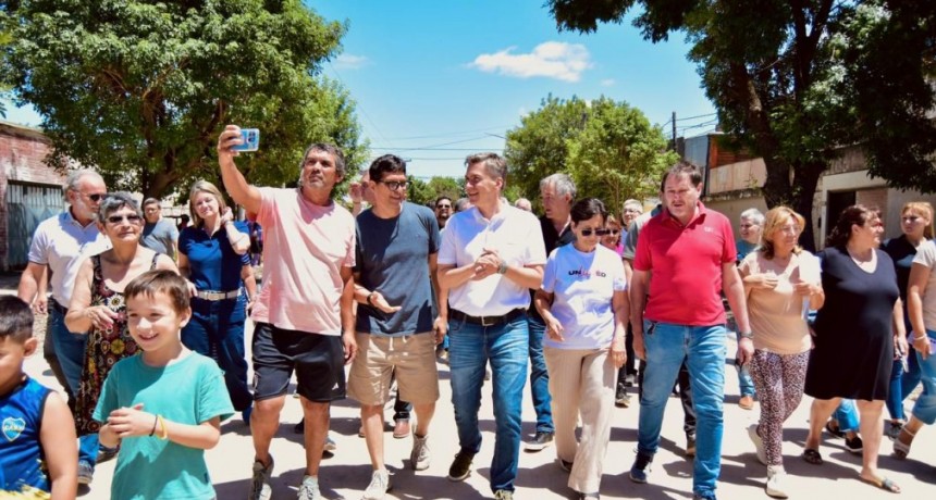 TRABAJO CONJUNTO QUE TRANSFORMA: VILLA ELISA SUMA NUEVAS CUADRAS DE PAVIMENTO