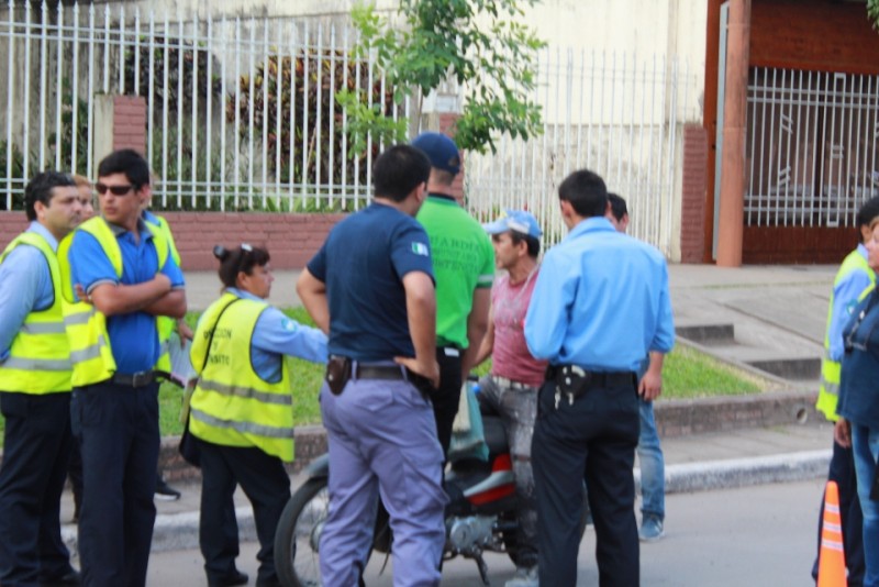 Más de un centenar de vehículos retenidos en intensos operativos de tránsito realizado por el municipio