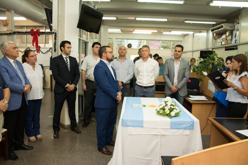 ASUMIERON LOS NUEVOS REPRESENTANTES DE LOS TRABAJADORES EN EL DIRECTORIO DE LOTERÍA CHAQUEÑA