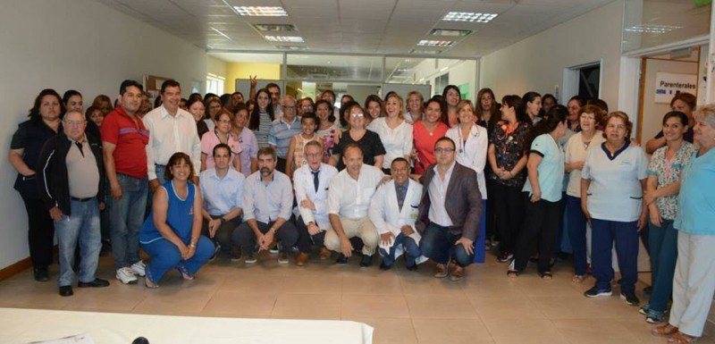ASUMIERON LOS NUEVOS DIRECTORES DEL HOSPITAL PEDIÁTRICO