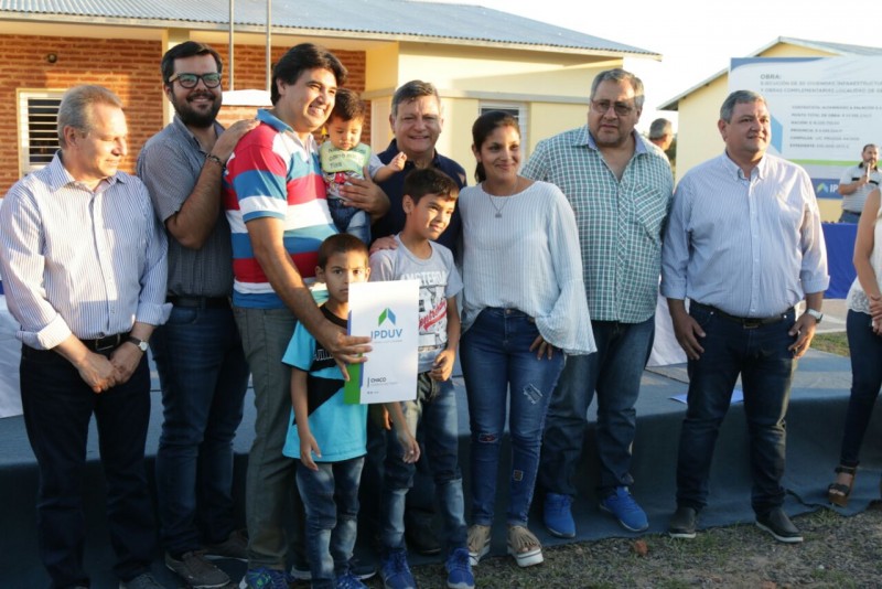 PEPPO: "TRABAJAMOS PARA REACTIVAR LA CONSTRUCCIÓN DE VIVIENDAS POR EL VALOR QUE TIENE PARA LAS FAMILIAS Y POR SER FUENTE DE EMPLEO PARA LA COMUNIDAD"
