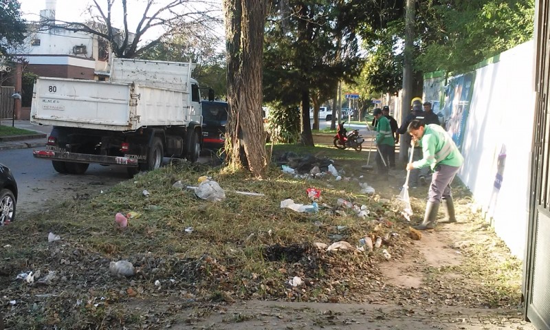 El municipio insiste con la limpieza de terrenos baldíos por parte de los propietario