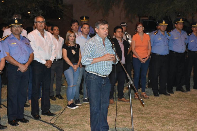 PEPPO REMARCÓ "LA FIRME DECISIÓN DE TRABAJAR CONTRA EL NARCOTRÁFICO Y CUALQUIER TIPO DE CONSUMO PROBLEMÁTICO"
