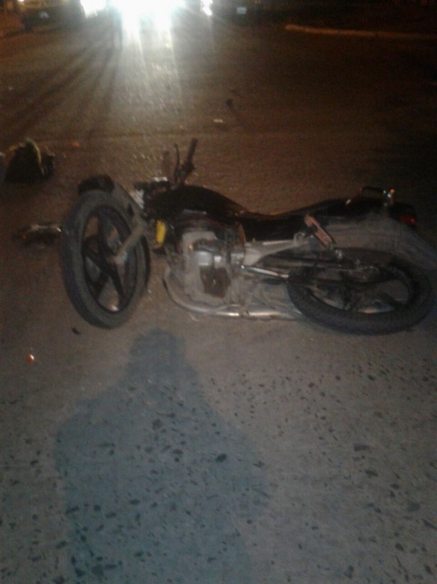 23.15 Hs. Grave accidente de tránsito en Roque s. Peña y Toledo. 