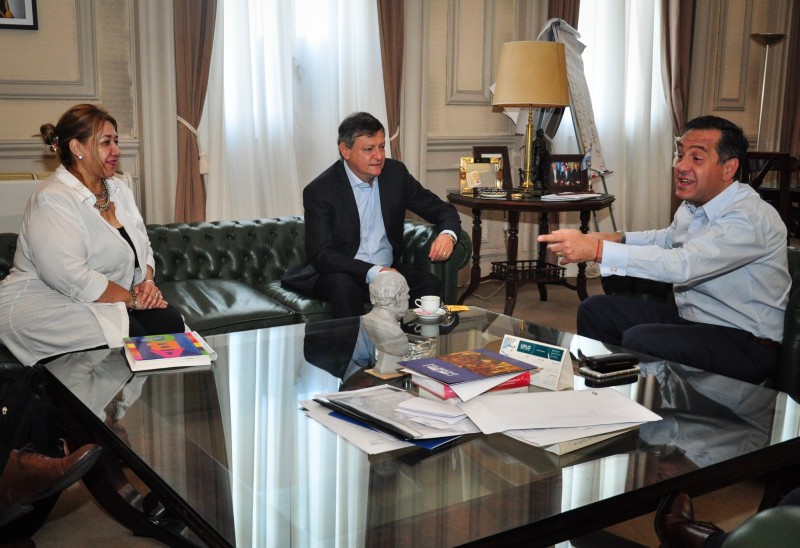 PEPPO ACORDÓ CON FINOCCHIARO ACCIONES PARA  FORTALECER Y DEFENDER LA EDUCACIÓN PÚBLICA
