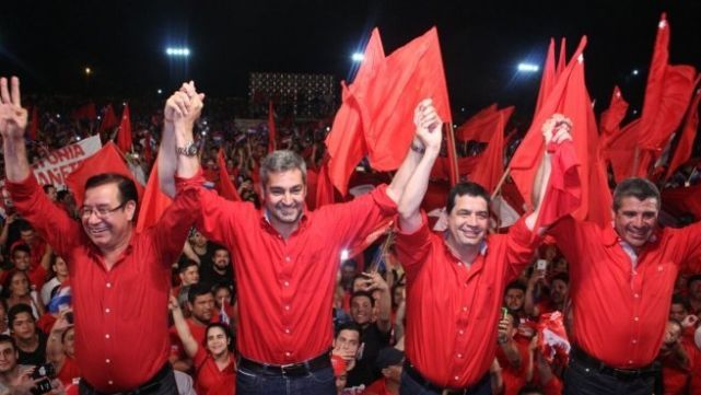 "Acá van a ganar ustedes"