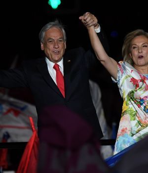 Piñera, otra vez presidente de Chile