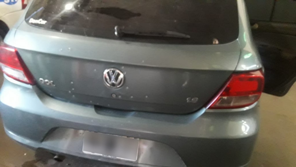 PERSECUCIÓN, DISPAROS Y UN DETENIDO EN INSTALACIONES DE CAMINERA