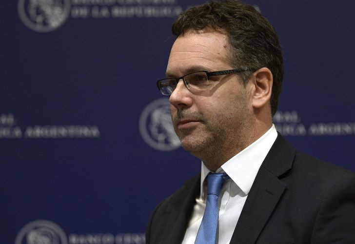 Guido Sandleris presentó su renuncia a la presidencia del Banco Central 