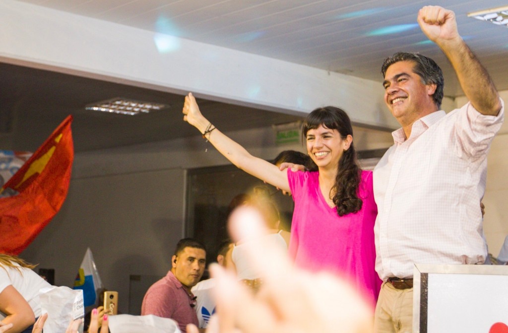 Acto de asunción de Jorge Capitanich
