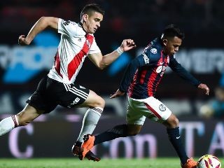 San Lorenzo se quedó con el clásico ante River en el Monumental