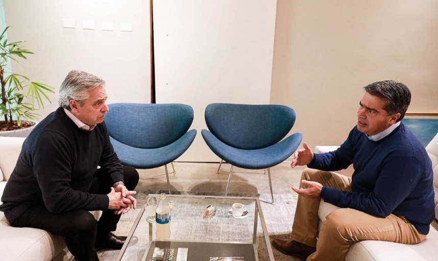 Jorge Capitanich se reunirá mañana en Buenos Aires con funcionarios nacionales 