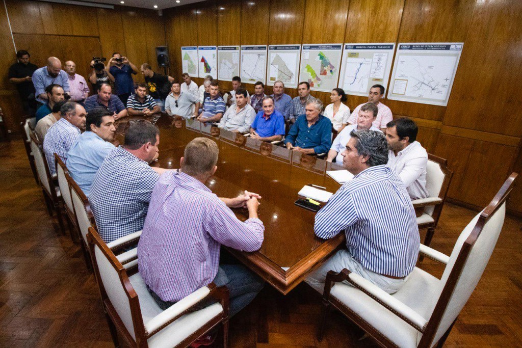 Retenciones: Capitanich presentará al Presidente de la Nación una propuesta formal de los productores chaqueños