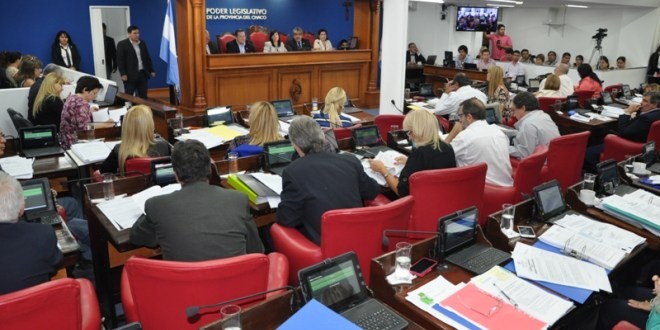 Se aprobó en la Cámara de Diputados del Chaco el Presupuesto 2020