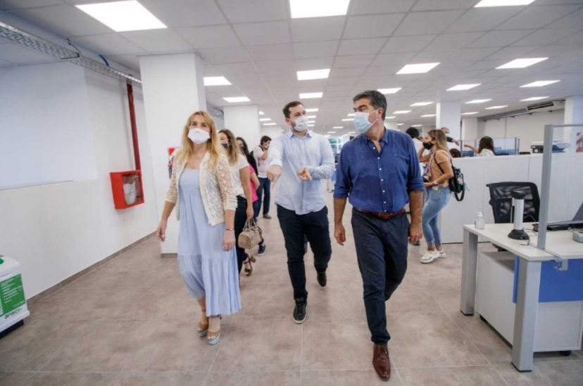 Capitanich inauguró las nuevas oficinas de ANSES en Resistencia