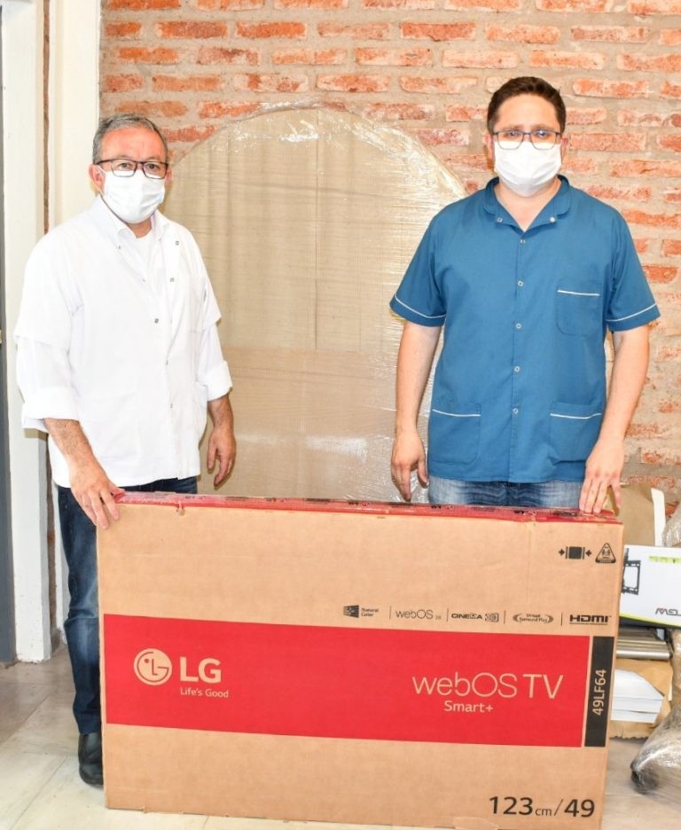 Salud Pública entregó equipamiento para el nodo de Telesalud del Hospital de Quitilipi